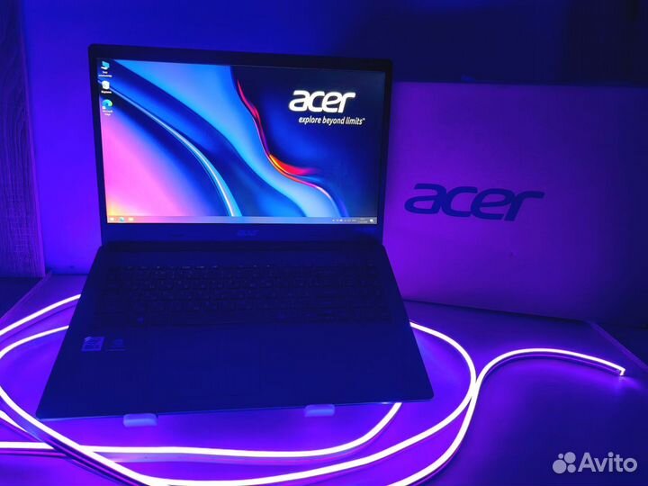 Новый ноутбук Acer i5 / GTX 1050 / гарантия