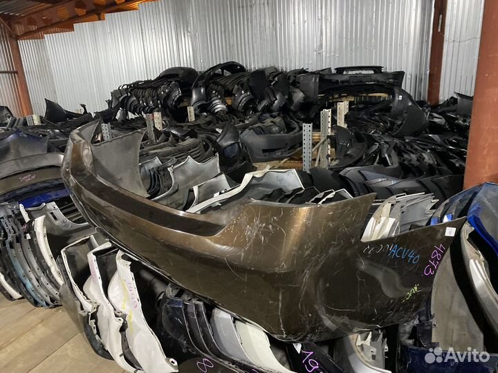 Бампер Toyota Camry 40 задний