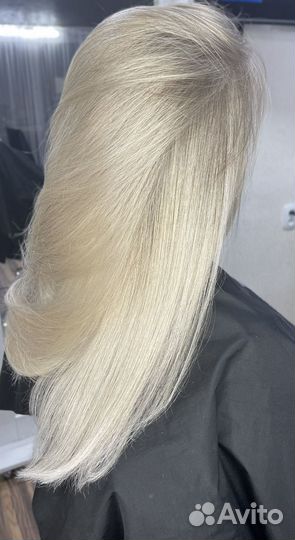 Сложное окрашивание модель на окрашивание