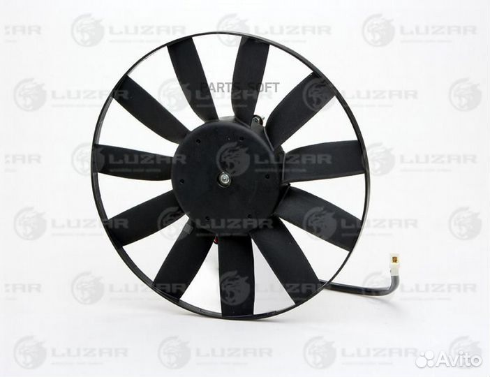 Вентилятор двигателя газ 406 (без кожуха) (LFc 031