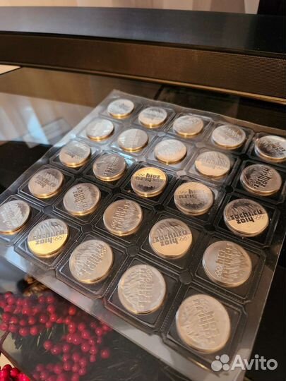 Монеты олимпиада в Сочи 2014