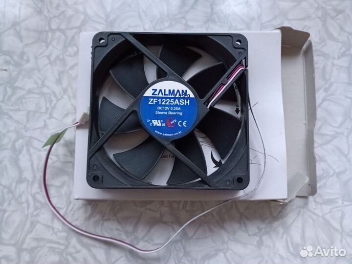 Вентилятор zalman на корпус