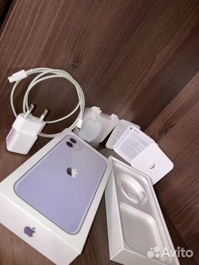 iPhone 11 64gb purple