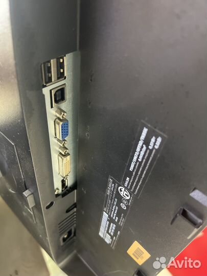 Монитор Dell U2412M с Ориг ножкой пневмо Лифтом