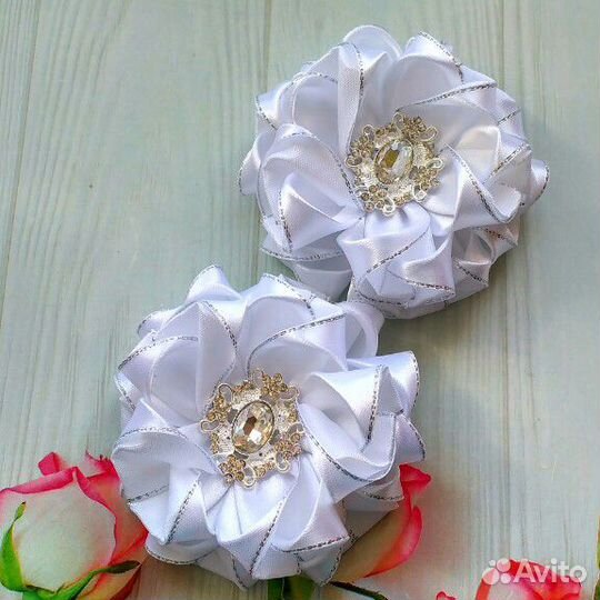 Бантики ручной работыБольшой выбор бантов в моём п