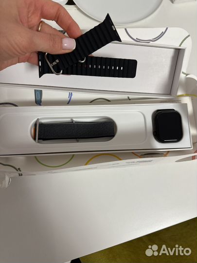 Смарт часы apple watch series 8 45 mm