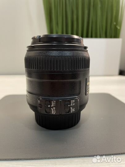 Обьектив AF-S Micro nikkor 40mm 1:2.8G