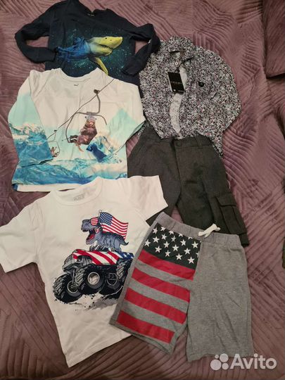 Детская одежда для мальчиков на 4 года