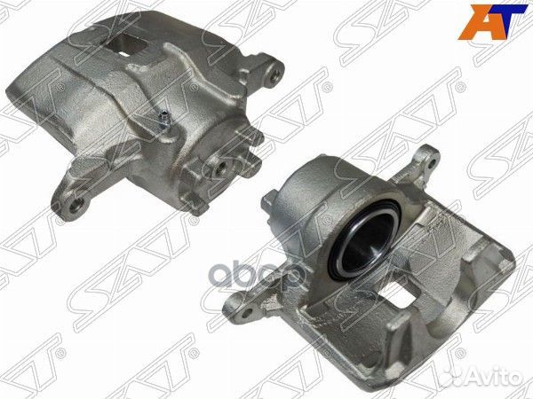 Суппорт тормозной FR mitsubishi lancer IX 03-07 LH