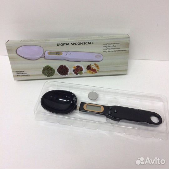 Ложка мерная электронная весы с LCD дисплеем акц