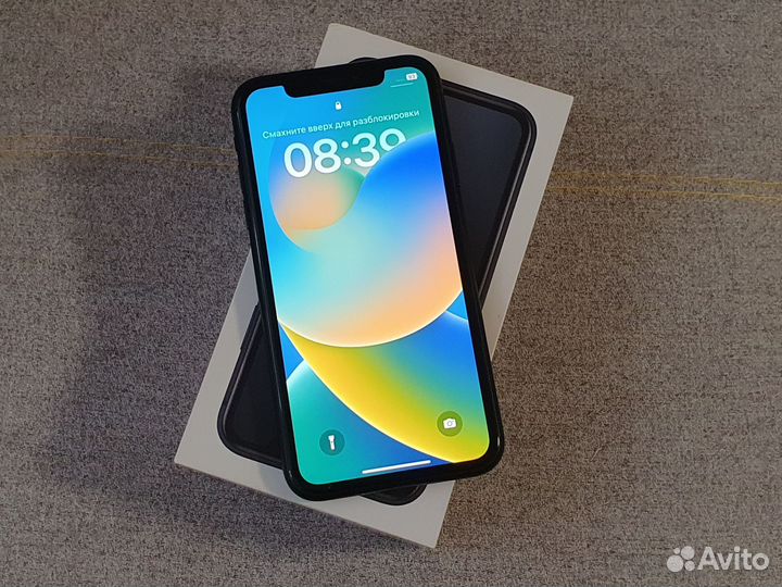 Телефон iPhone XR 64gb Black
