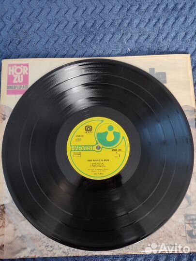 Deep Purple In Rock LP Germany