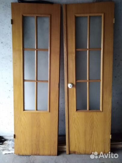 Межкомнатные двери бу 70 см