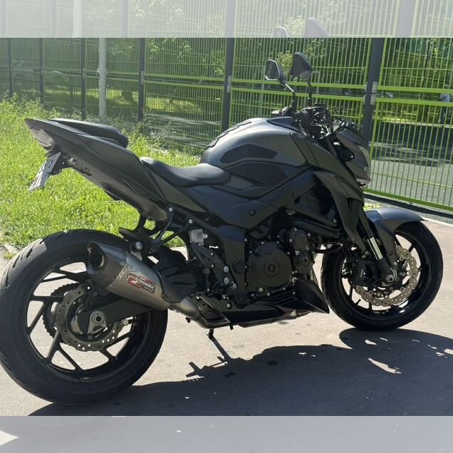 Suzuki GSX-S 750, 2021, 22 000 км
