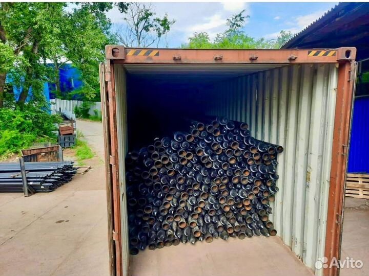 Винтовые сваи S-646