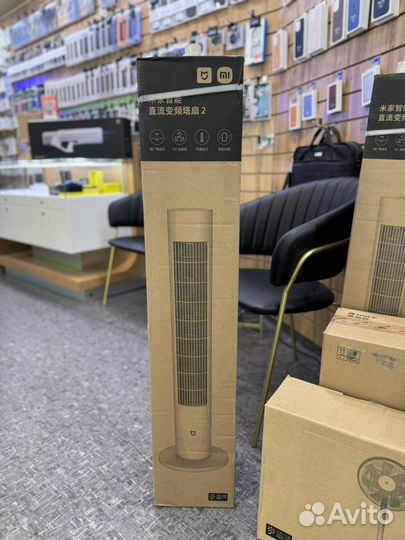 Вентилятор напольный xiaomi tower FAN2(bpts02DM)