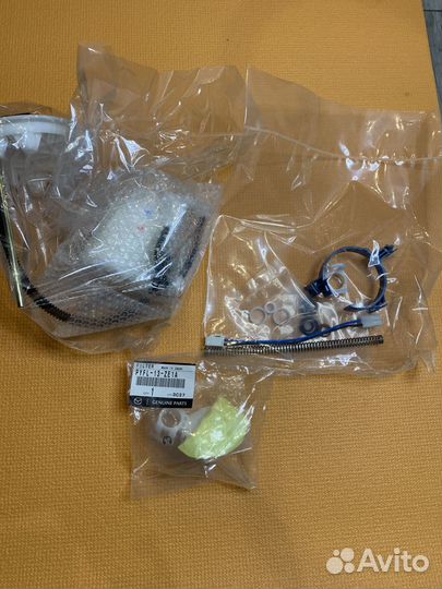 Топливный фильтр тонкой/грубой очистки Mazda CX-9