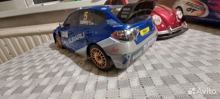 RC Nikko subaru 1/16