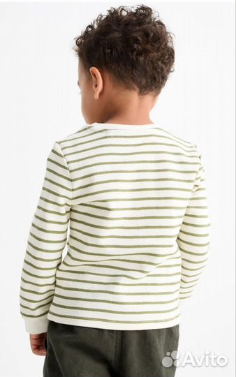 Лонгслив/кофта для мальчика C&A оригинал, 116