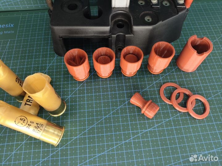 Комплект Матриц + Втулка для закрытия пластиковых