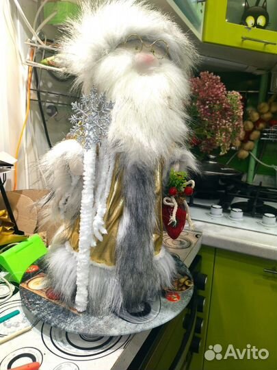 Новогодние куклы ручной работы