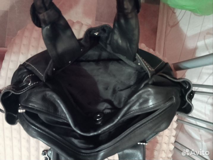 Сумка, натуральная кожа