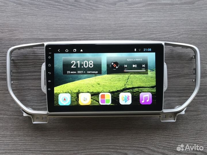 Магнитола Kia Sportage 4 QL с камерой