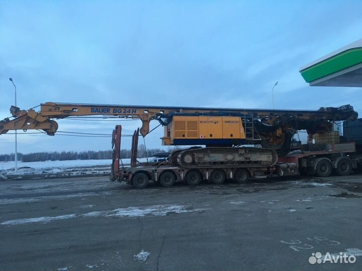 Перевозка негабаритных грузов по России от 20-80т