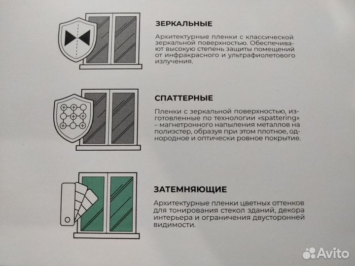 Тонировка Окон в квартирах Частных домах Офисах