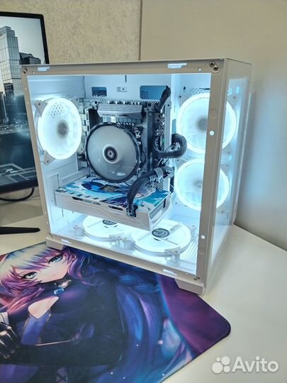 Новый игровой пк Intel 12 ядер + 16Gb + RX580 + SS