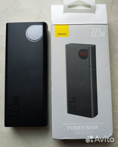 Powerbank baseus-внешний аккумулятор