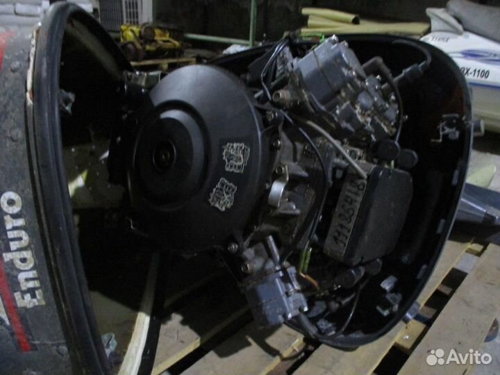 Мотор лодочный yamaha E115aetl