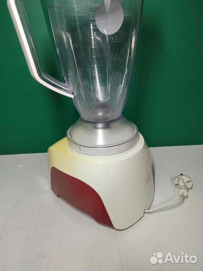 Блендер Bosch MMB21P0R (рабочий)