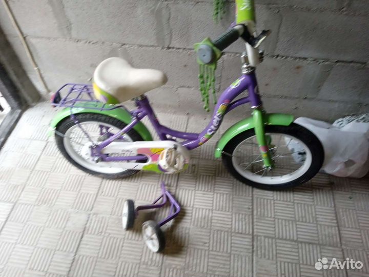 Велосипед детский