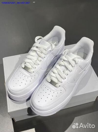 Кроссовки Nike Air Force 1 Low White Оригинал (Арт