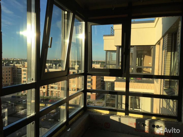 Остекление балконов и лоджий, окна