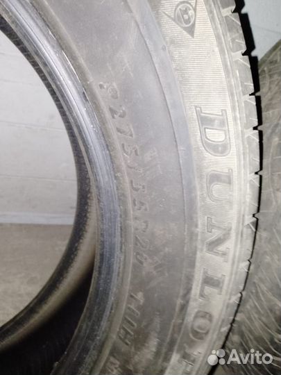 Dunlop SP Sport 5000 275/55 R20
