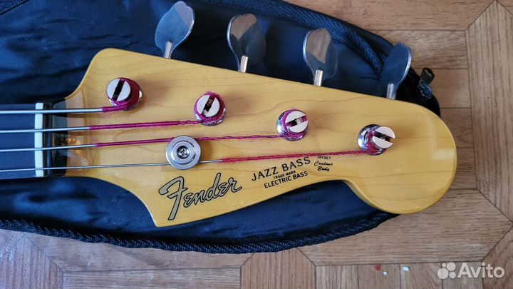 1999 Fender Jazz Bass JB 62 Япония c Чехлом