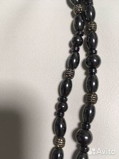 Набор из бус и браслета