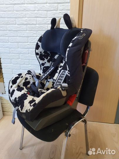 Автомобильное детское кресло britax romer king