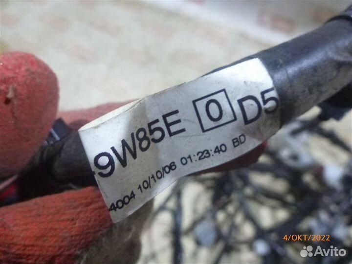 Проводка салона Nissan Teana J31 VQ23DE 2006