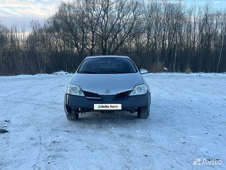 Nissan Primera 1.8 МТ, 2003, 222 000 км