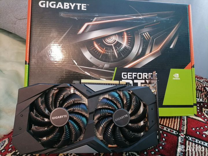 Видеокарта Gigabyte Nvidia GeForce RTX 2060