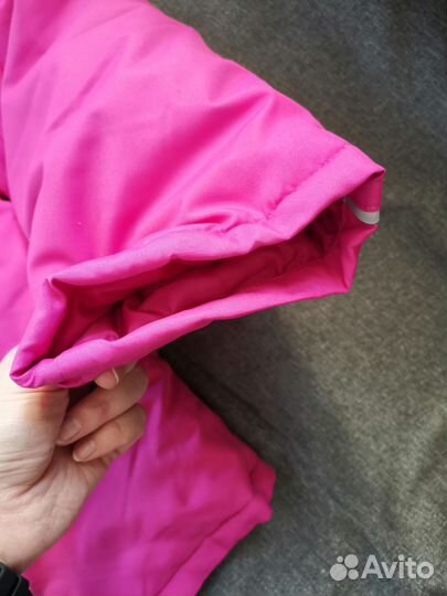 Штаны утепленные на девочку 98