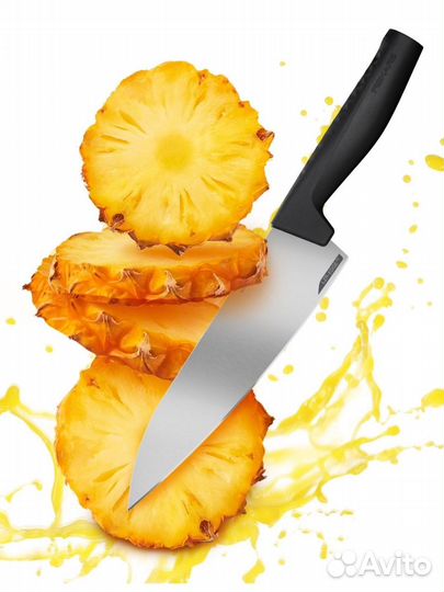 Нож поварской большой Fiskars Hard Edge 1051747