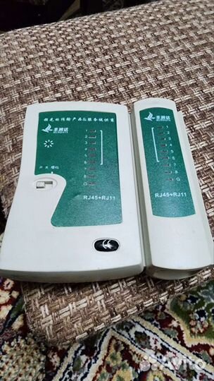 Тестер сетевых лан