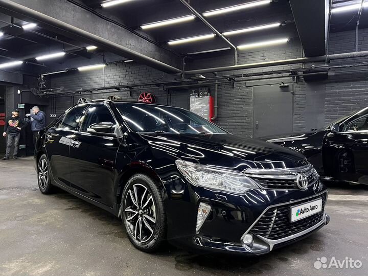 Toyota Camry 2.5 AT, 2017, 139 000 км