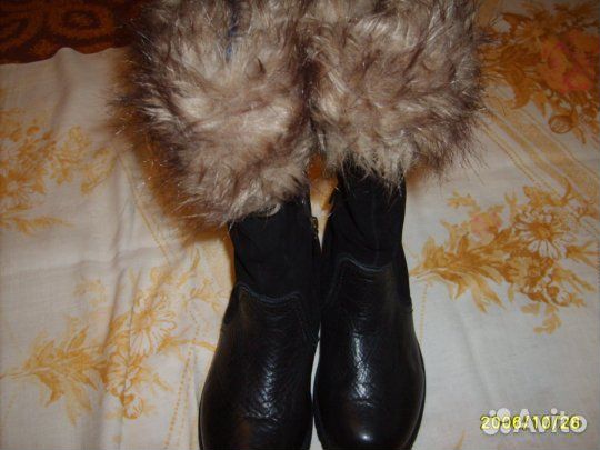 Сапоги женские