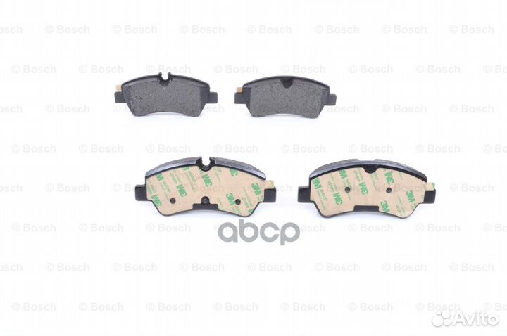 Колодки торм.зад. 0986494796 Bosch