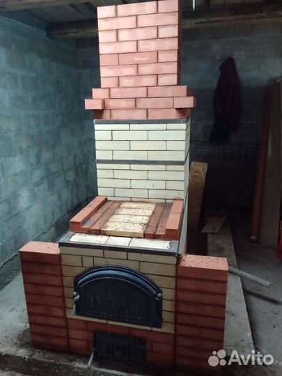 Отопительная печь, камин, банная печь, печник